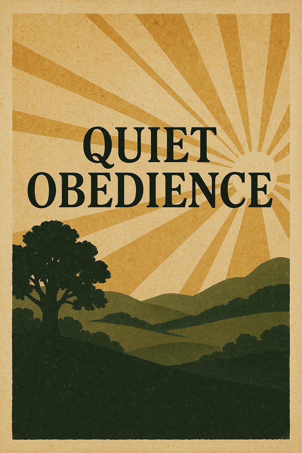 The Quiet Strength of Obedience