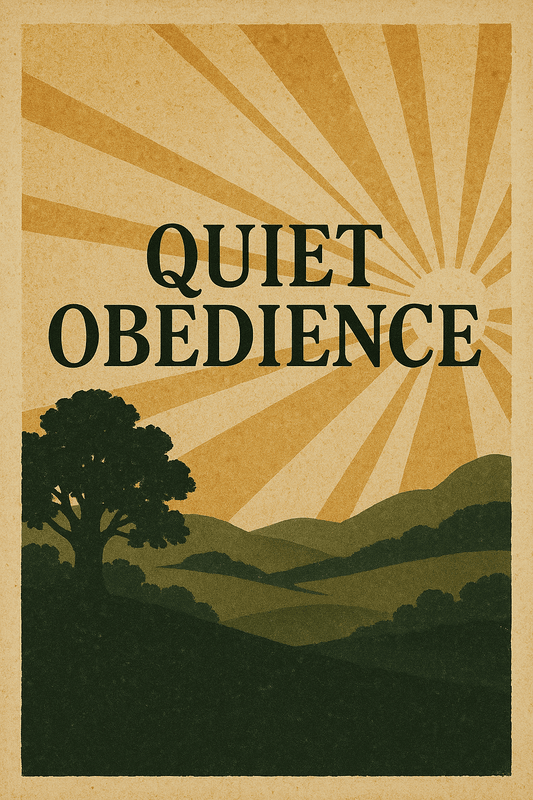 The Quiet Strength of Obedience