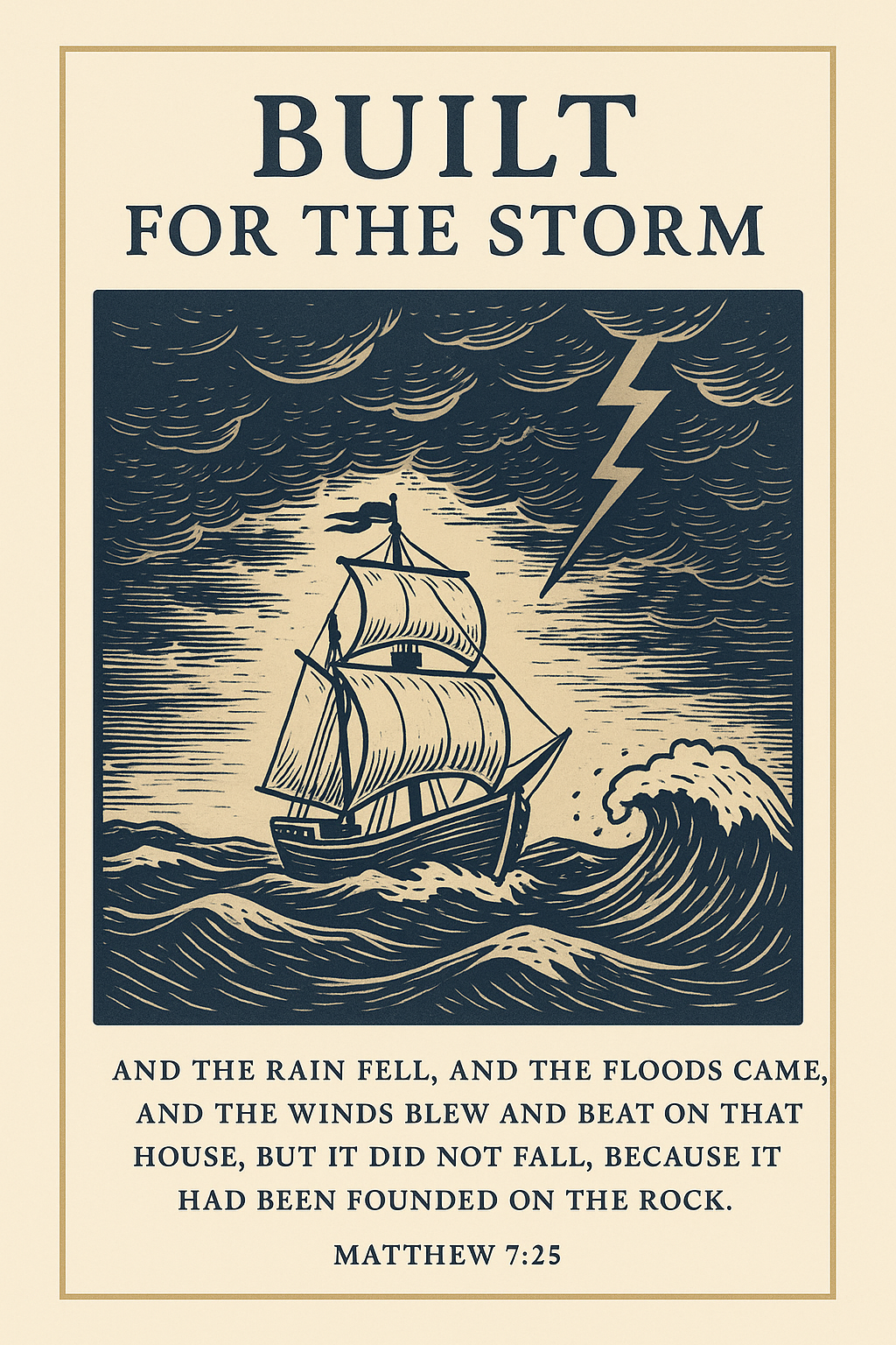 Built for the Storm