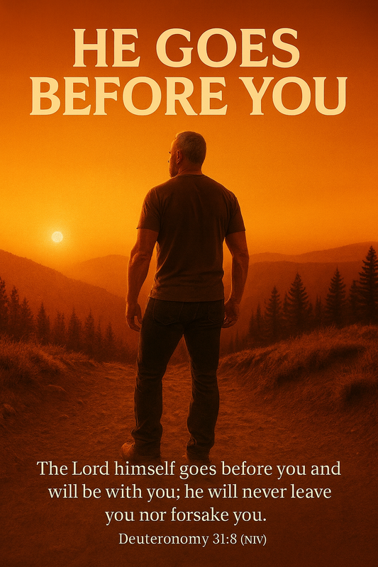 He Goes Before You