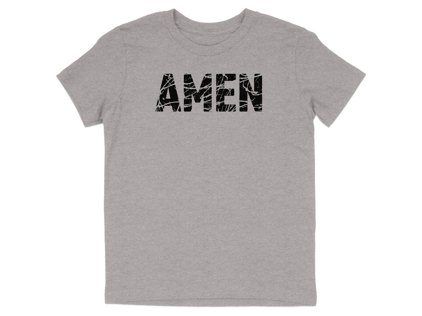 Amen Graphic Print Casual Shirt