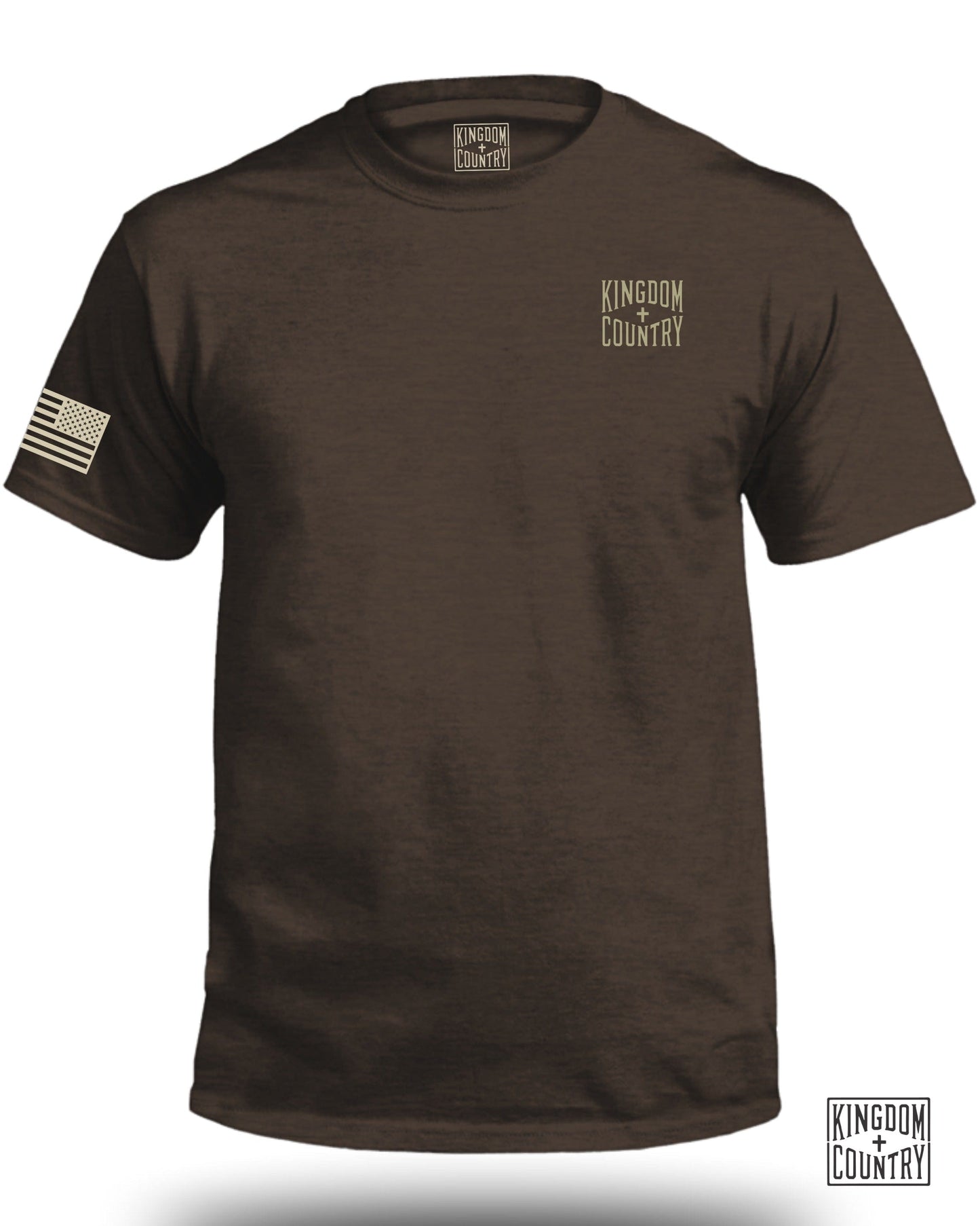 Kingdom Country Flag Embroidered Design T-shirt product