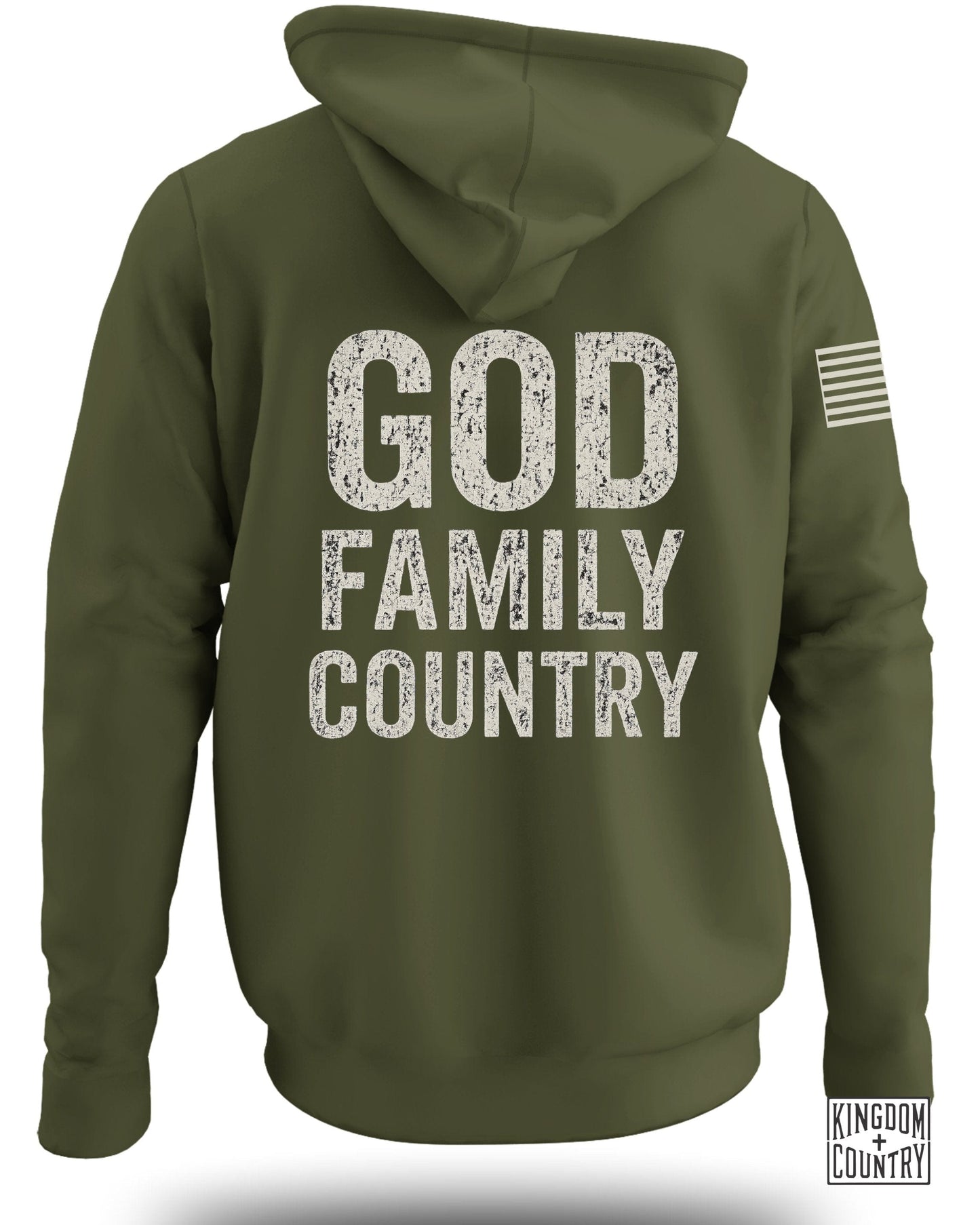 Inspirational God Family Country Hoodie product