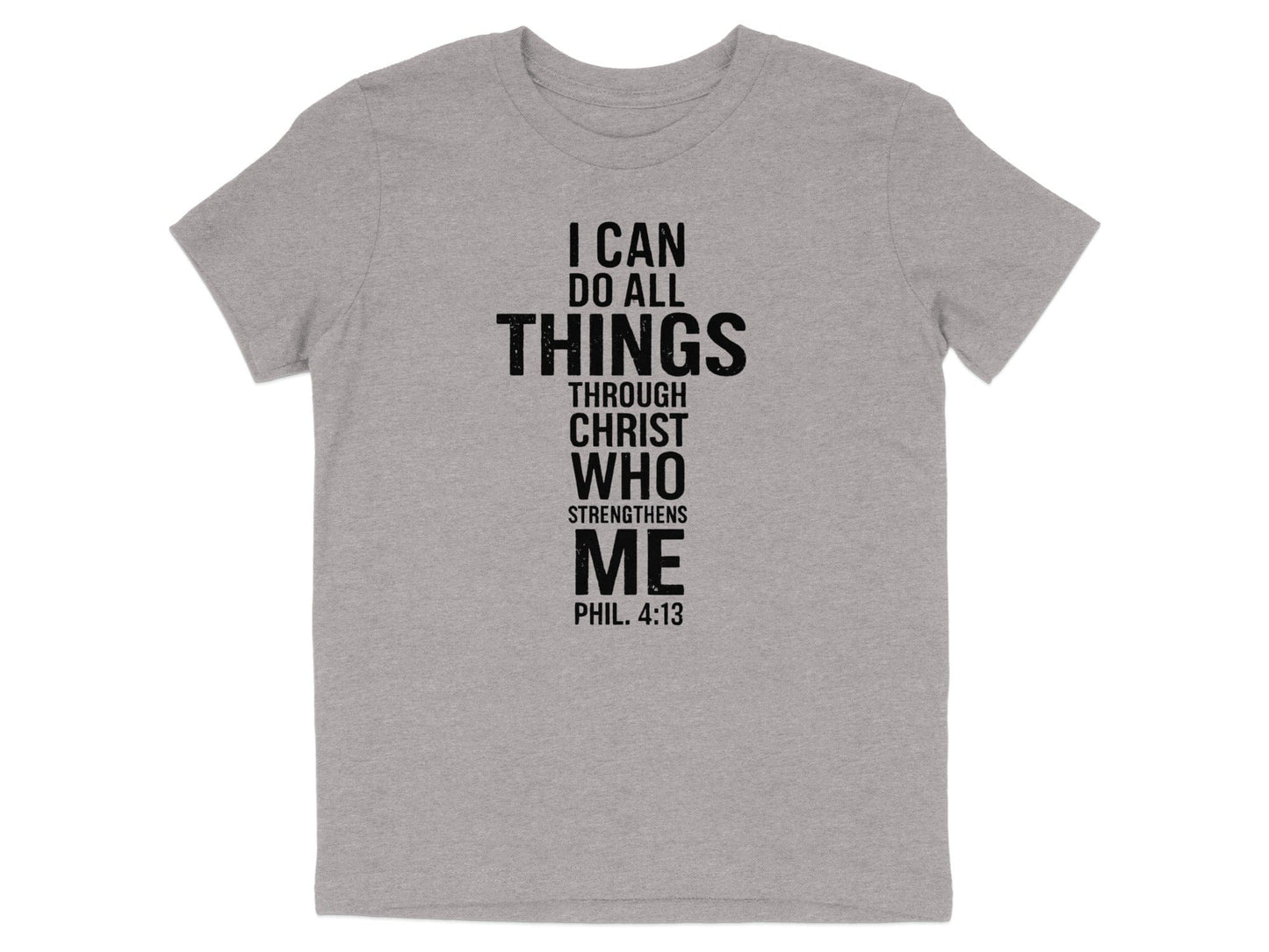 I Can Do All Things Philippians 4:13 Graphic T-shirt