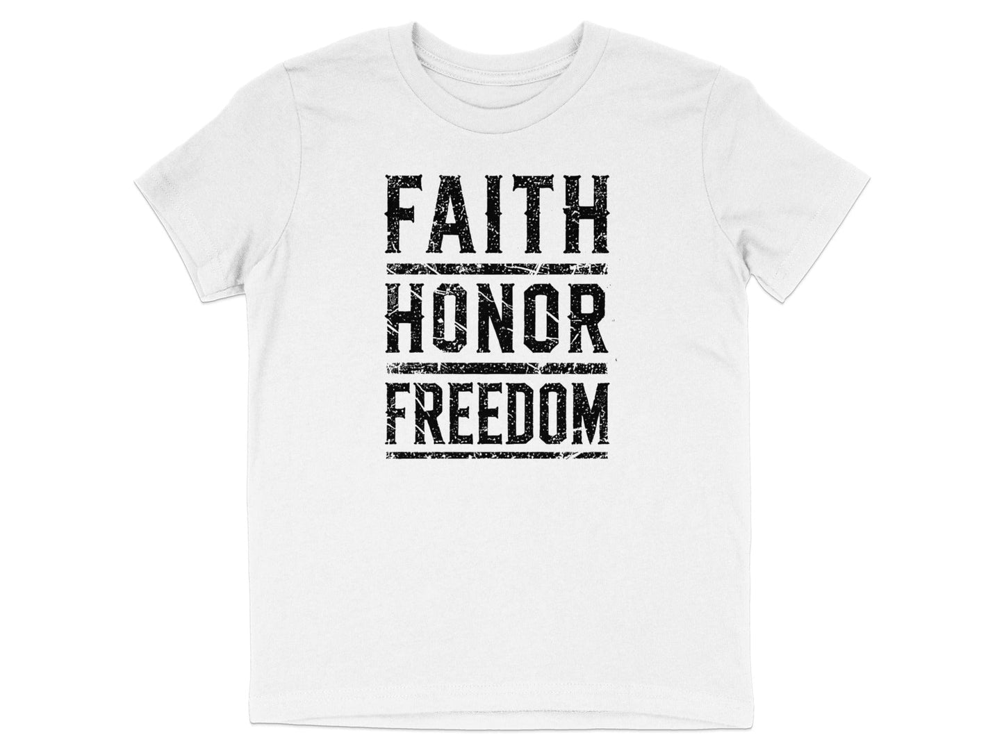 Faith Honor Freedom Graphic Shirt