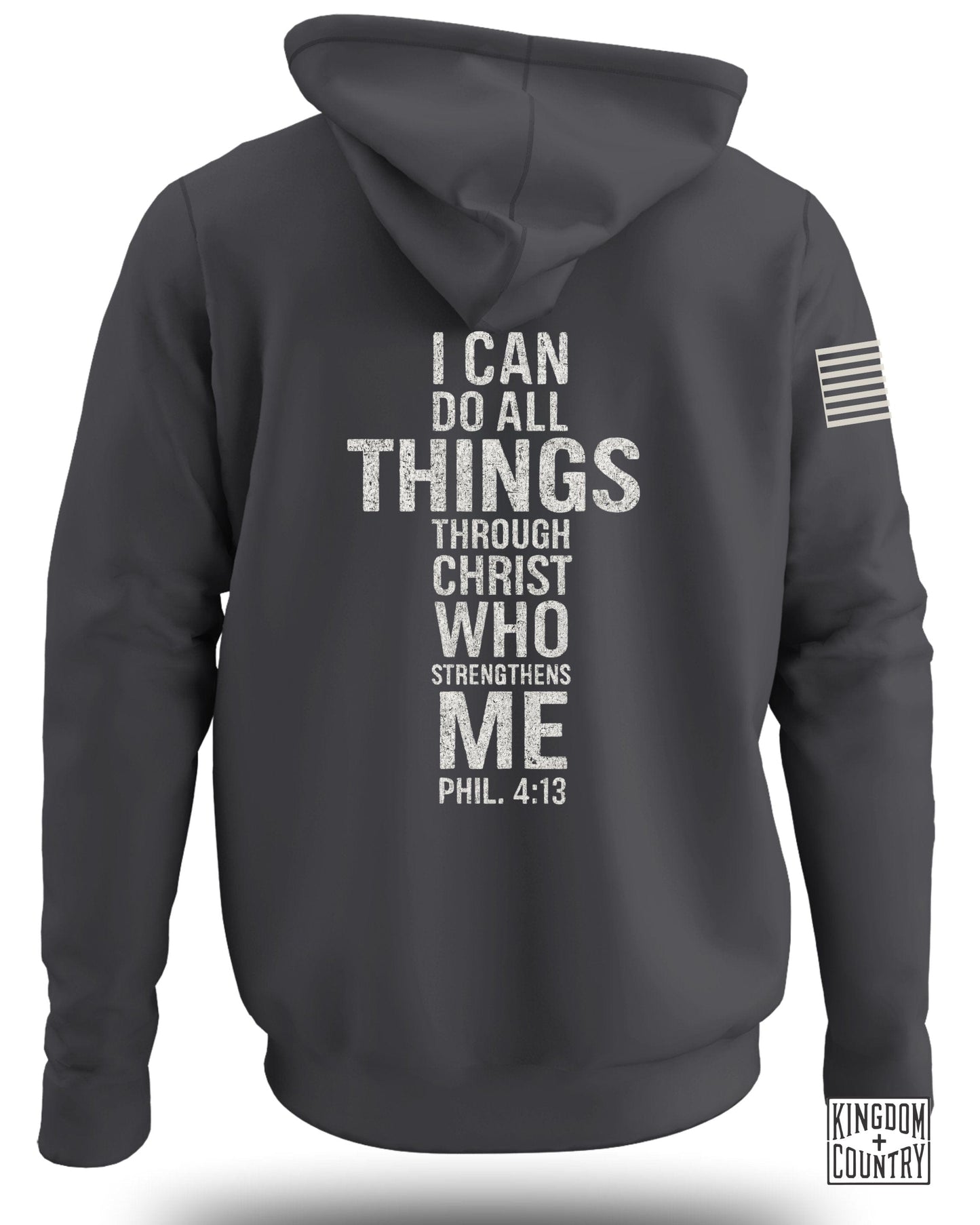 I Can Do All Things Through Christ Hoodie product type