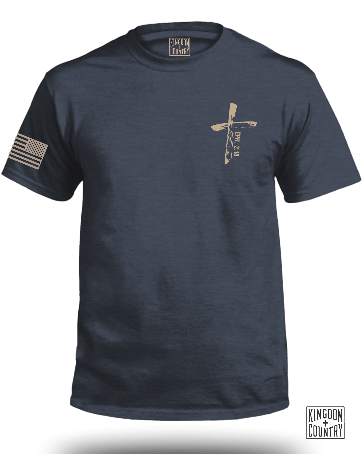 Mission Ready-Faith Fueled Fearless T-Shirt