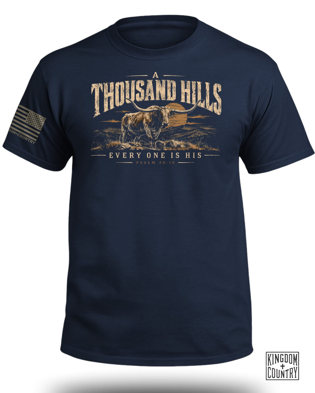 A Thousand Hills T-Shirt