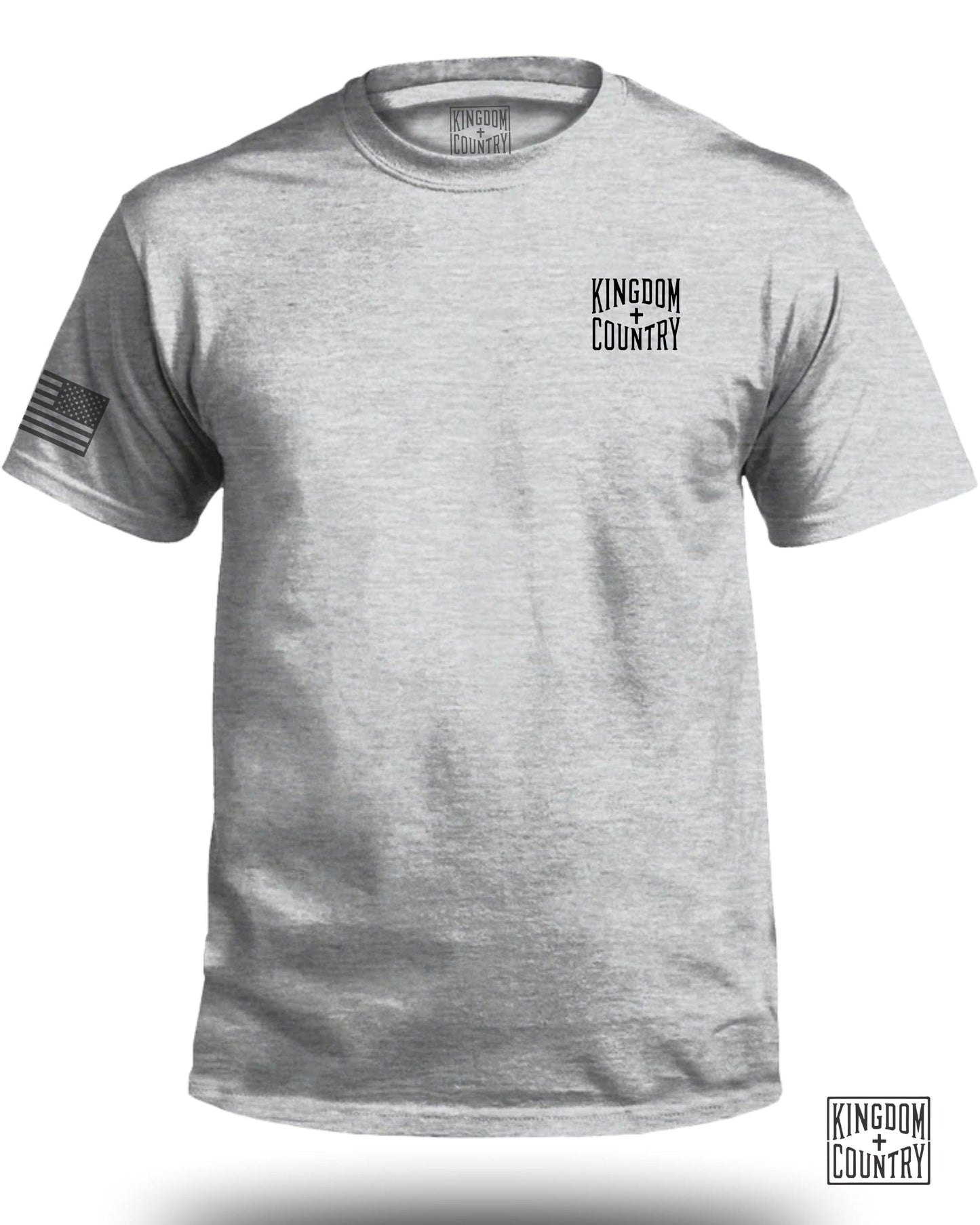 Kingdom Country Graphic Tee Shirt with Flag product type