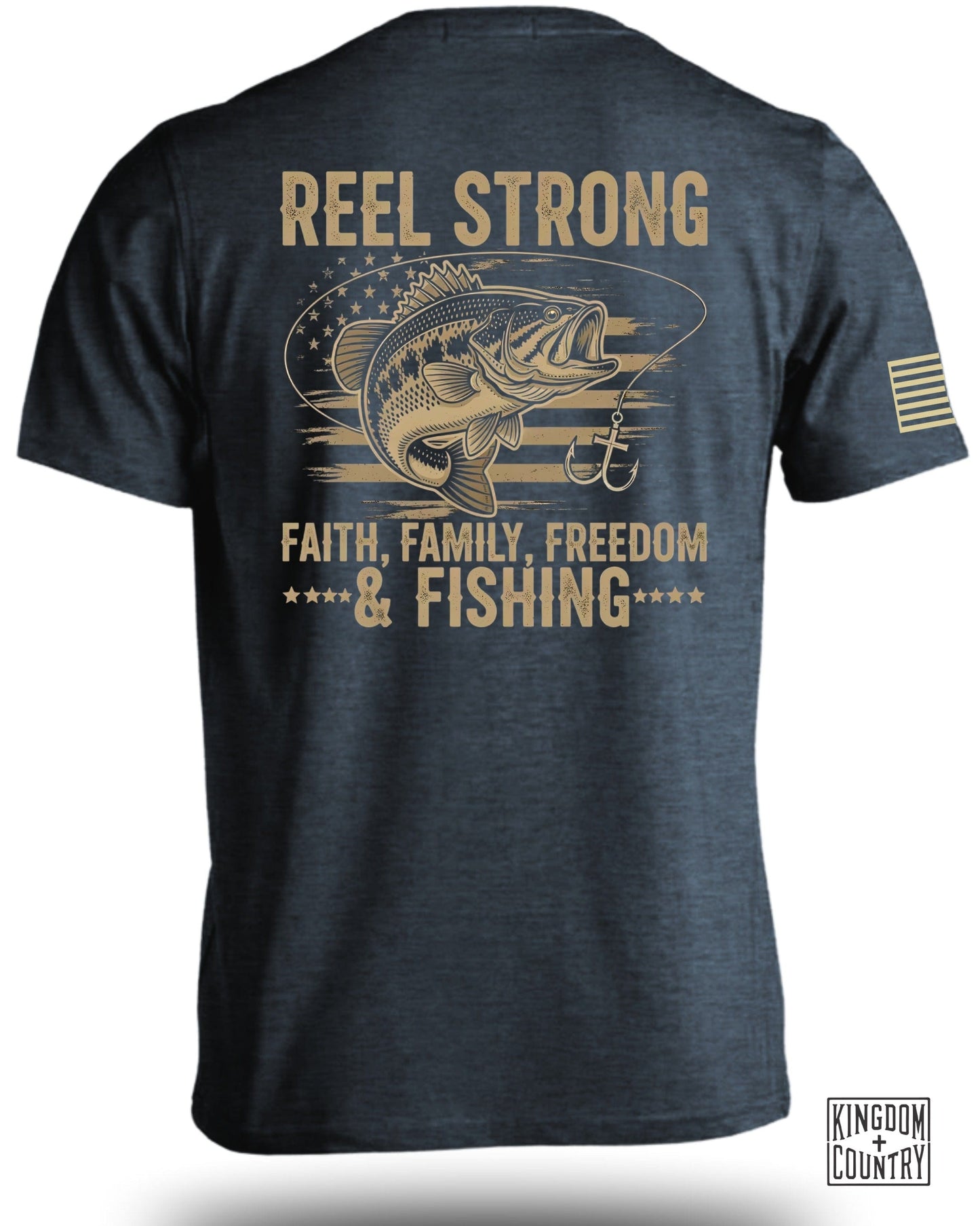 Reel Strong Faith Family Freedom Fishing product type