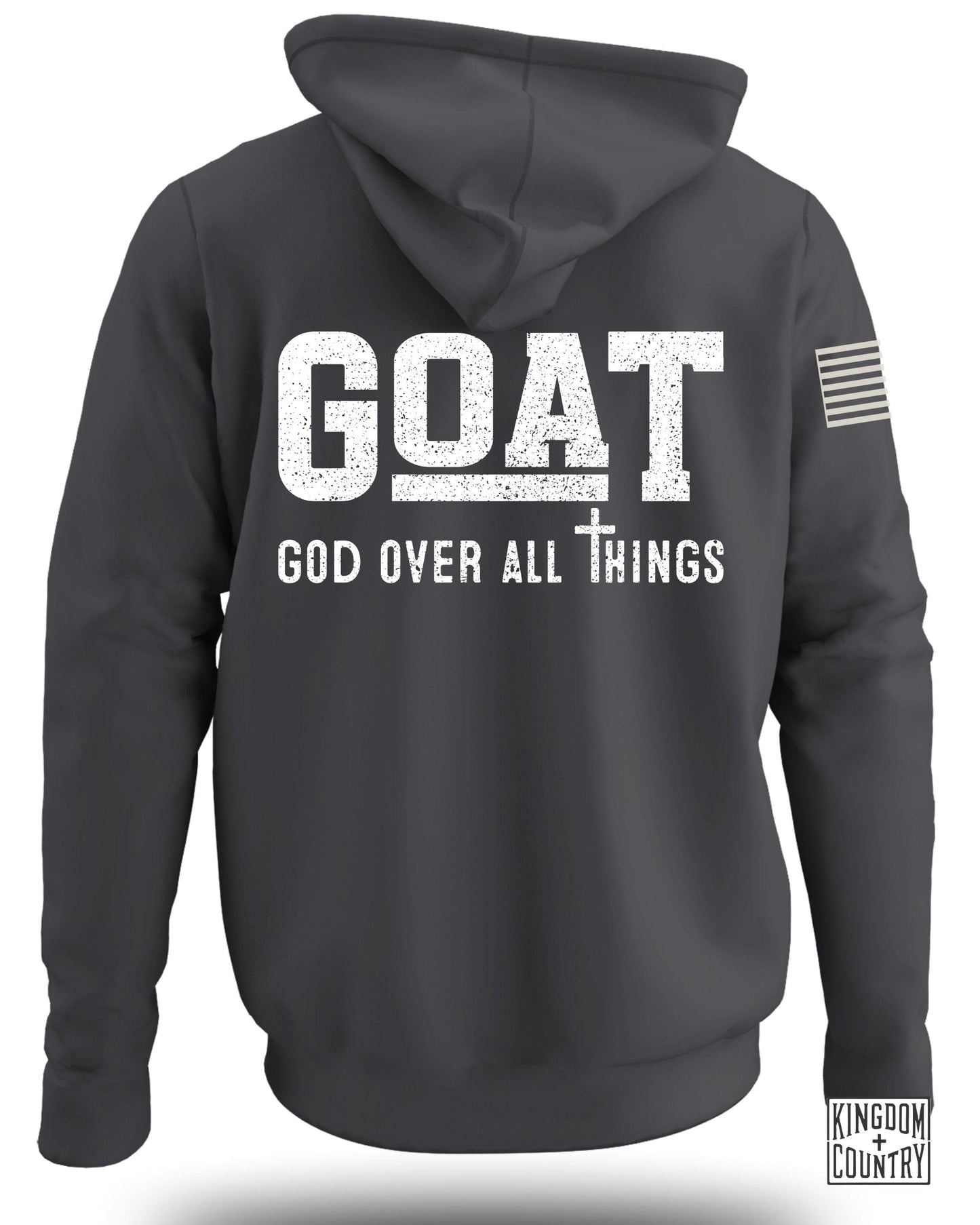 GOAT God Over All Things Hooded Sweatshirt product type