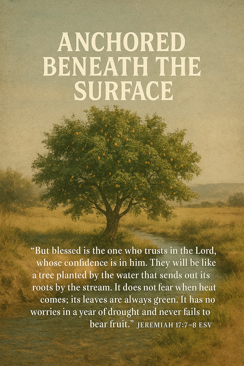 Roots That Hold: Jeremiah 17:7-8 Devotional – Kingdom+Country