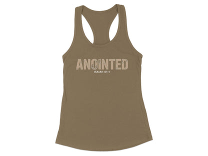 ANOINTED ISAIAH 61:1 Text Tank Top product type