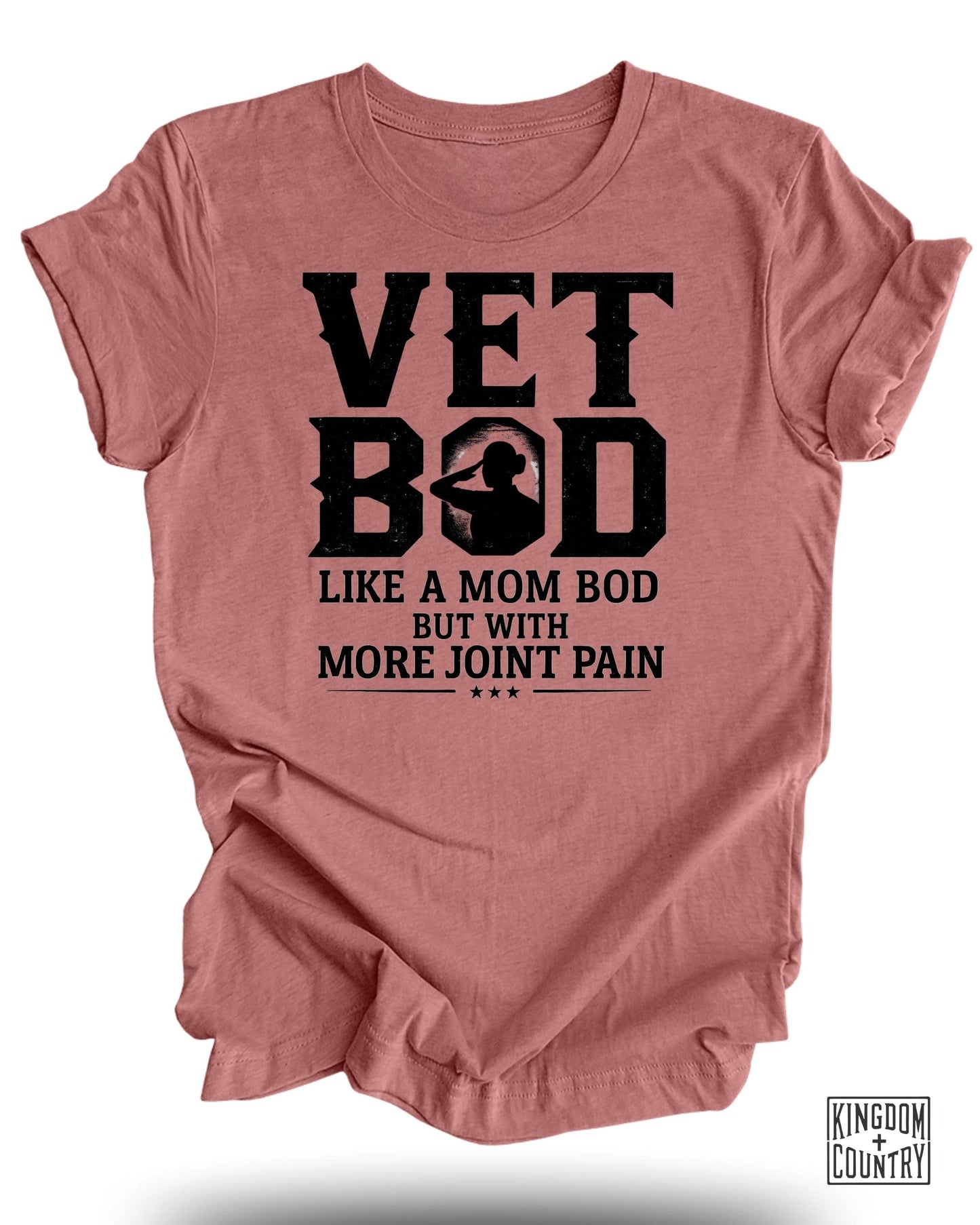 Vet Bod Like a Mom Bod But With More Joint Pain product type