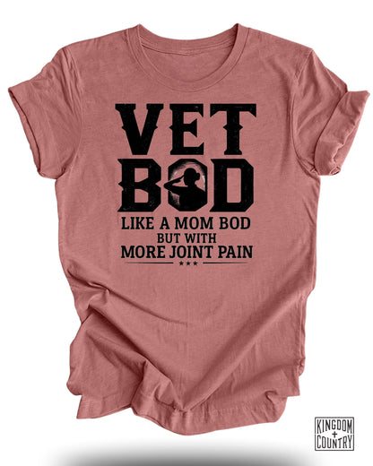 Vet Bod Like a Mom Bod But With More Joint Pain product type