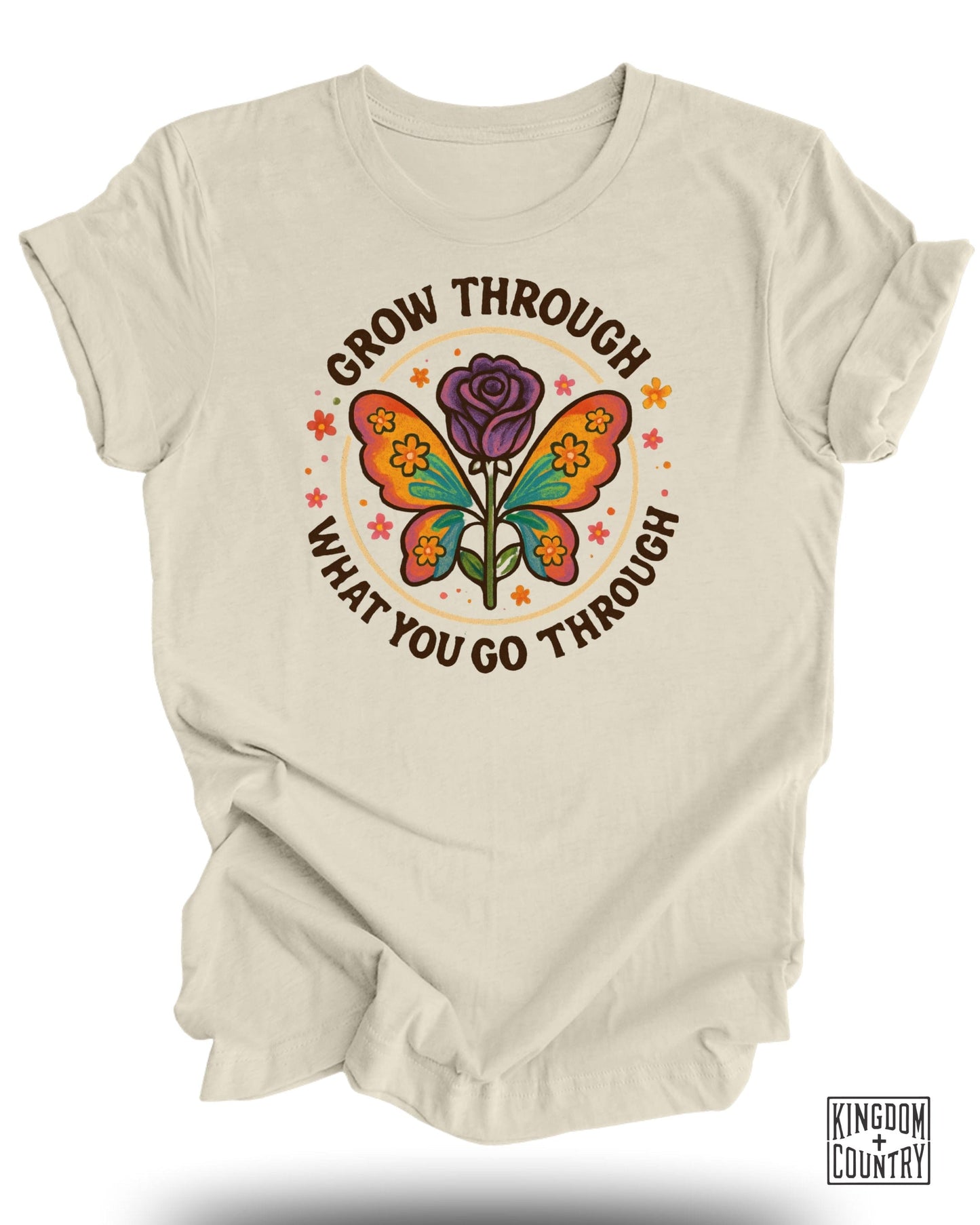 Grow Through What You Go Through graphic product type