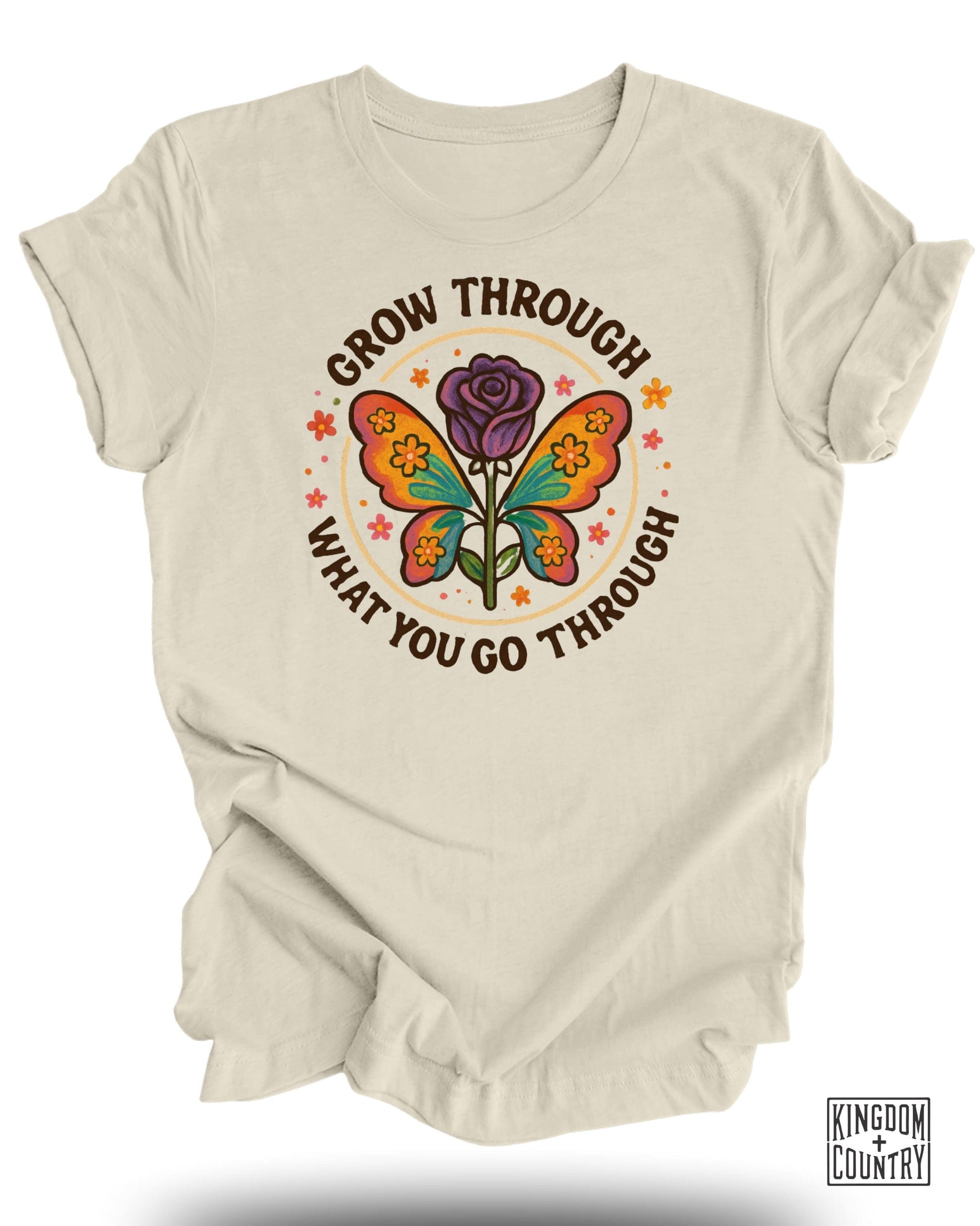 Grow Through What You Go Through graphic product type