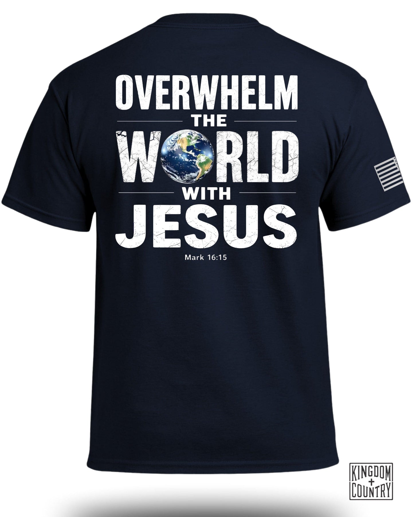 Overwhelm The World With Jesus Graphic T-Shirt Product