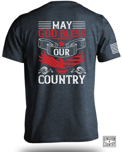 May God Bless Our Country patriotic shirt product