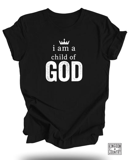 I Am A Child Of God Graphic T-shirt product type