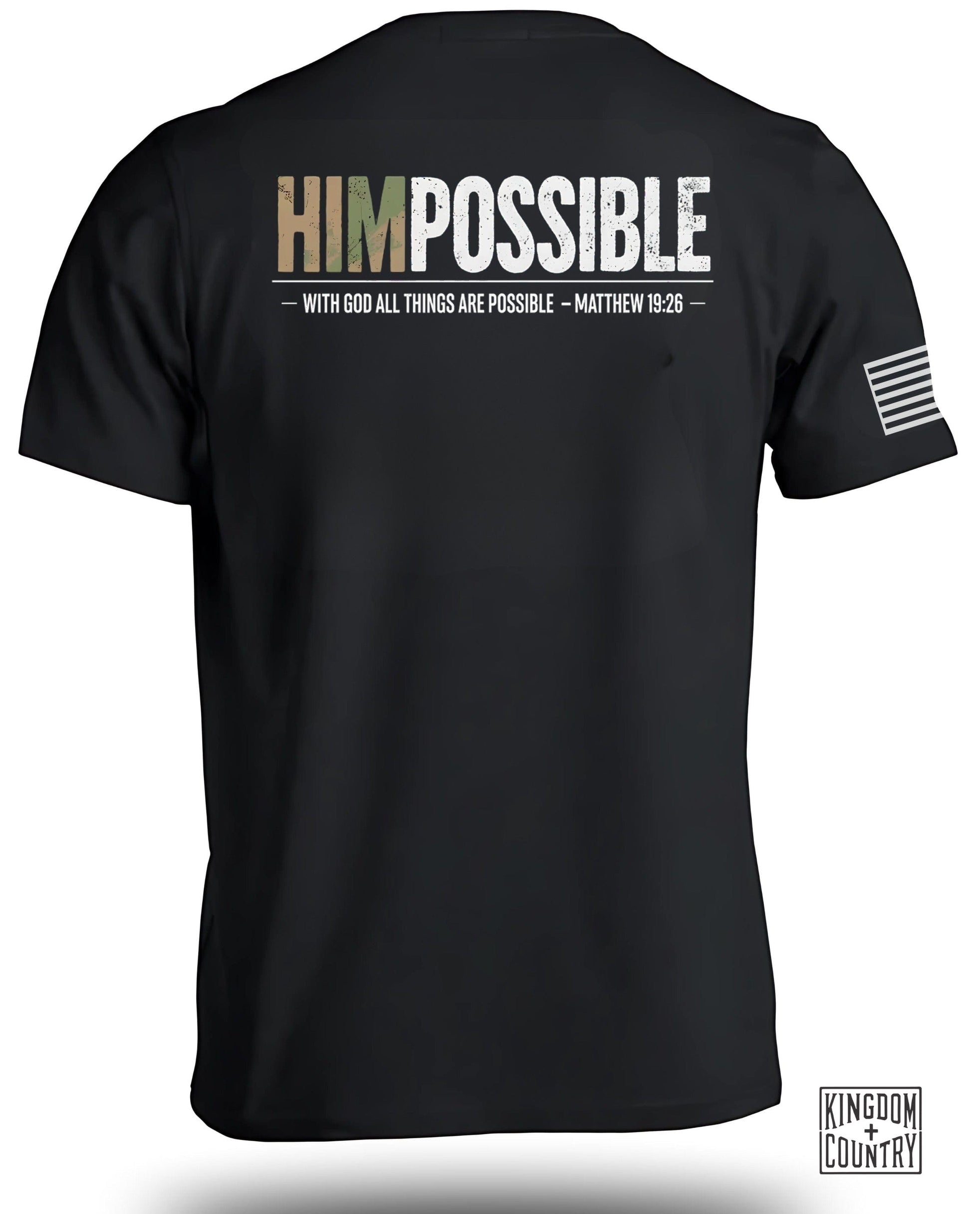HIMpossible With God All Things Are Possible product
