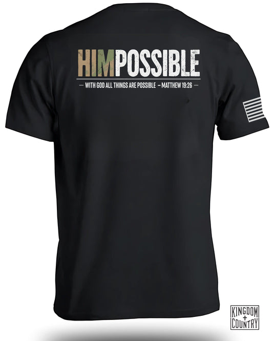 HIMpossible With God All Things Are Possible product