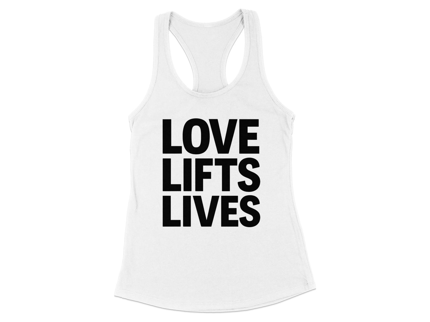 Love Lifts Lives Graphic Tank Top product type