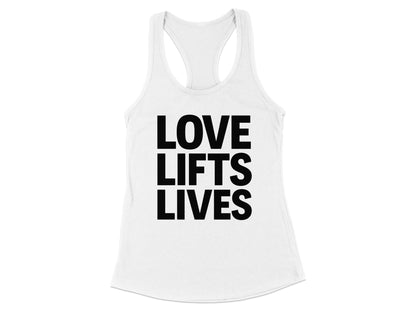 Love Lifts Lives Graphic Tank Top product type