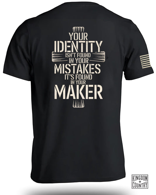 Your Identity Isn't Found In Your Mistakes Product