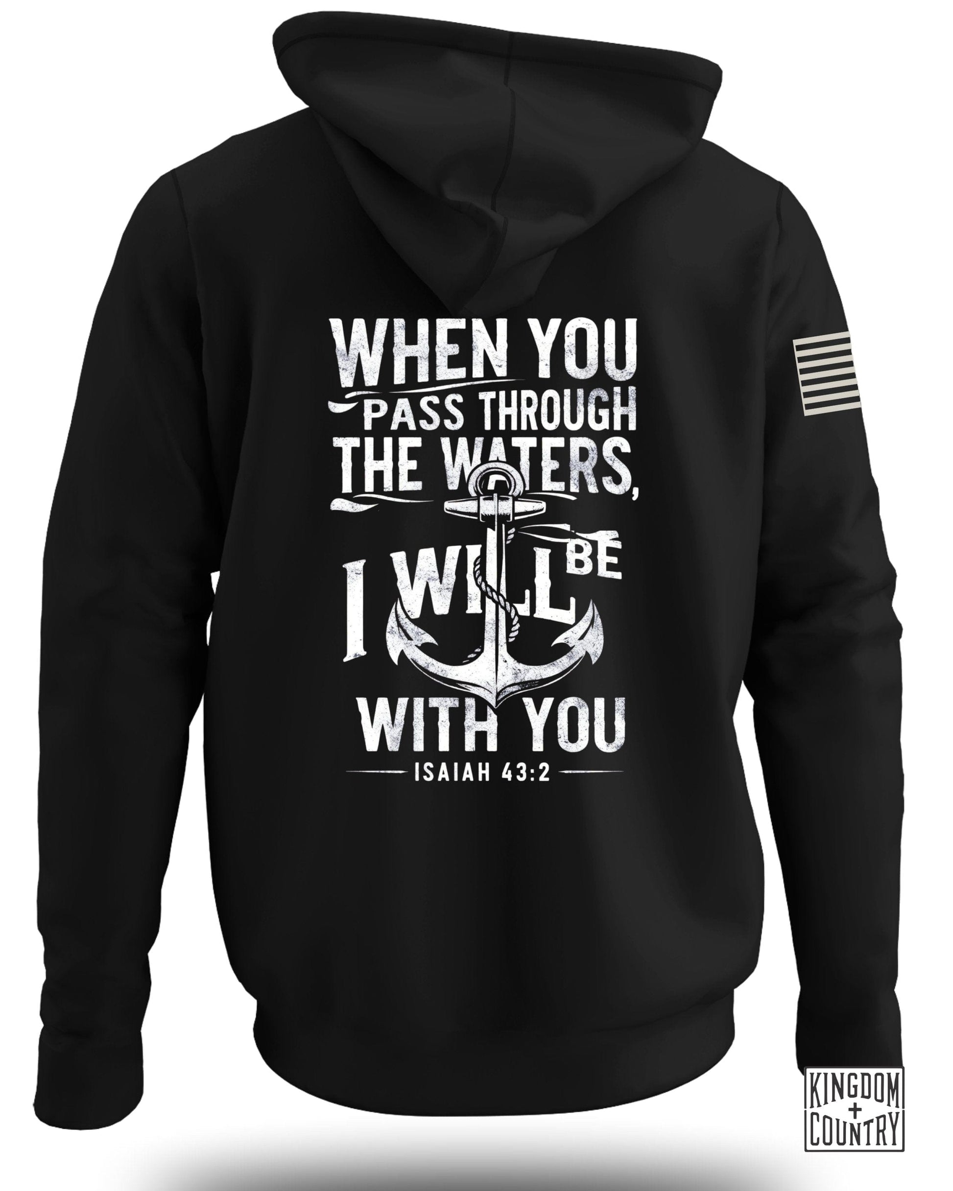 When You Pass Through the Waters Hoodie product