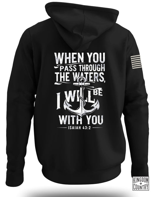 When You Pass Through the Waters Hoodie product