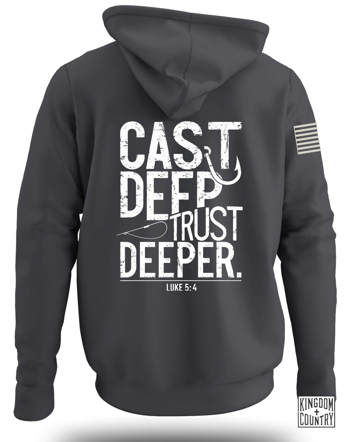 Cast Deep Trust Deeper Luke 5 4 Hoodie product type