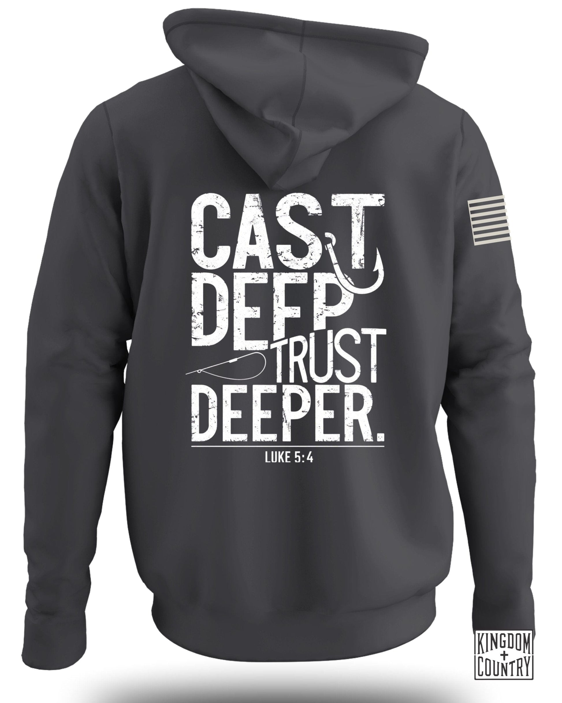 Cast Deep Trust Deeper Luke 5 4 Hoodie product type