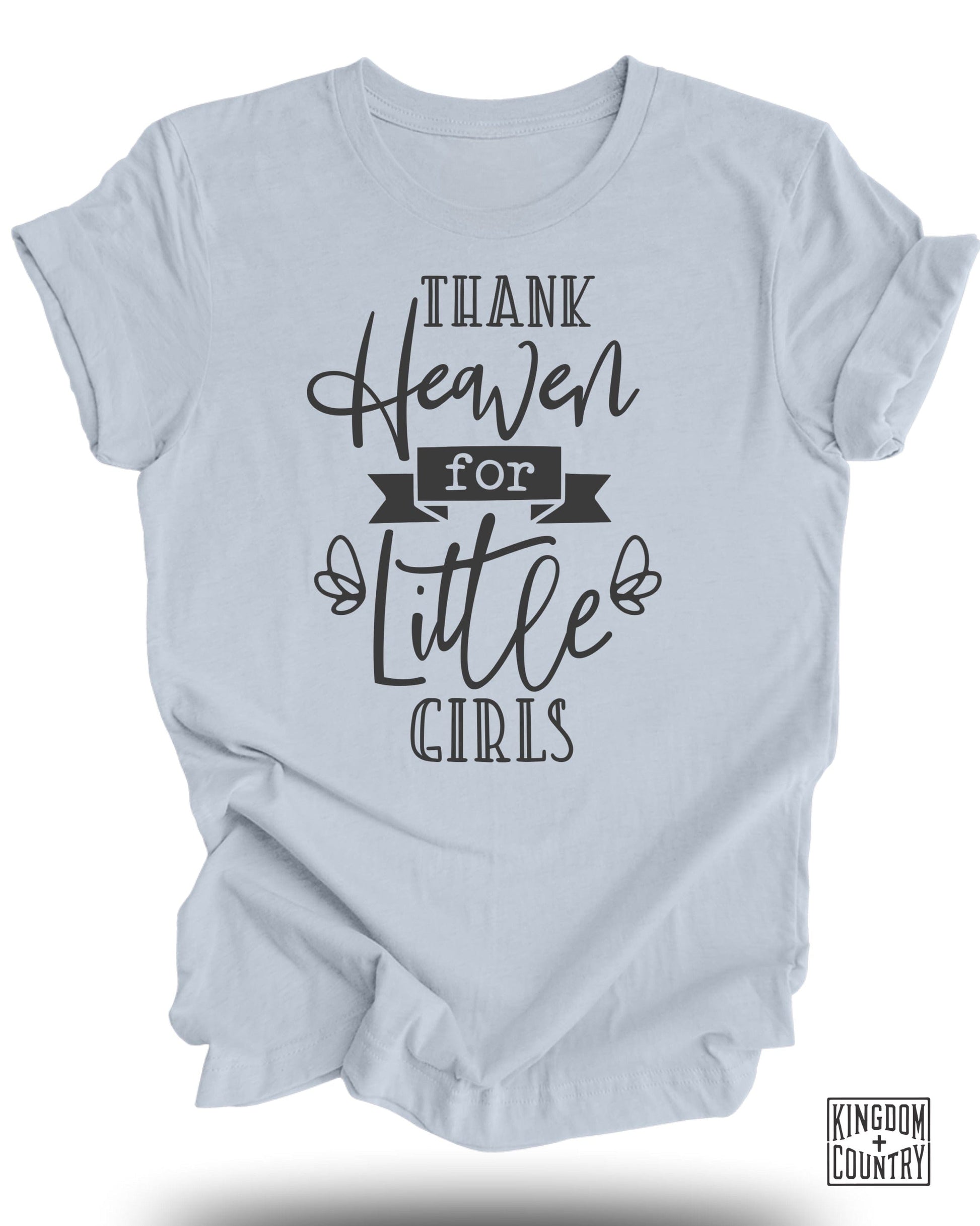 Thank Heaven for Little Girls Graphic T-Shirt product type