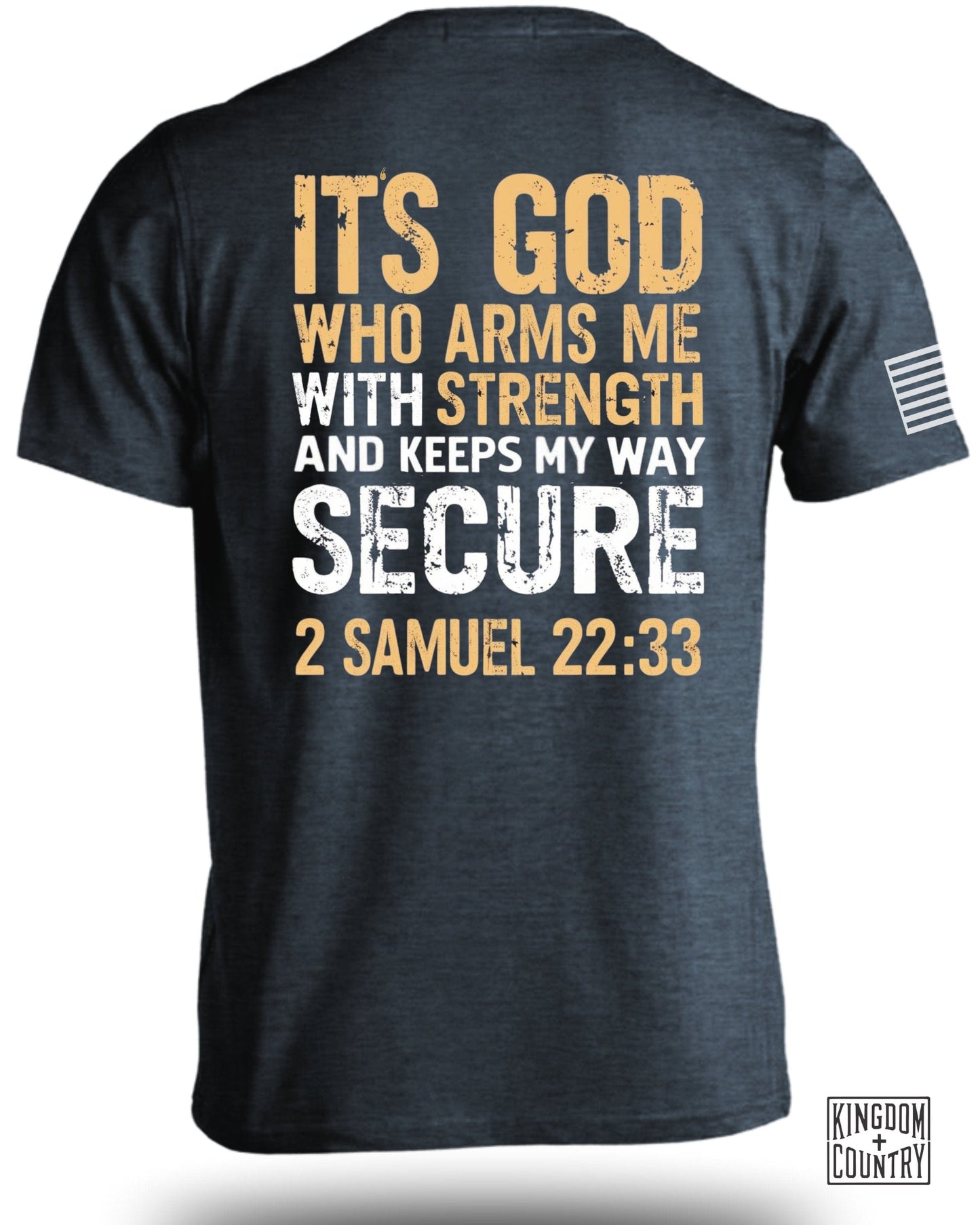 It's God Who Arms Me Secure 2 Samuel 22:33 product type