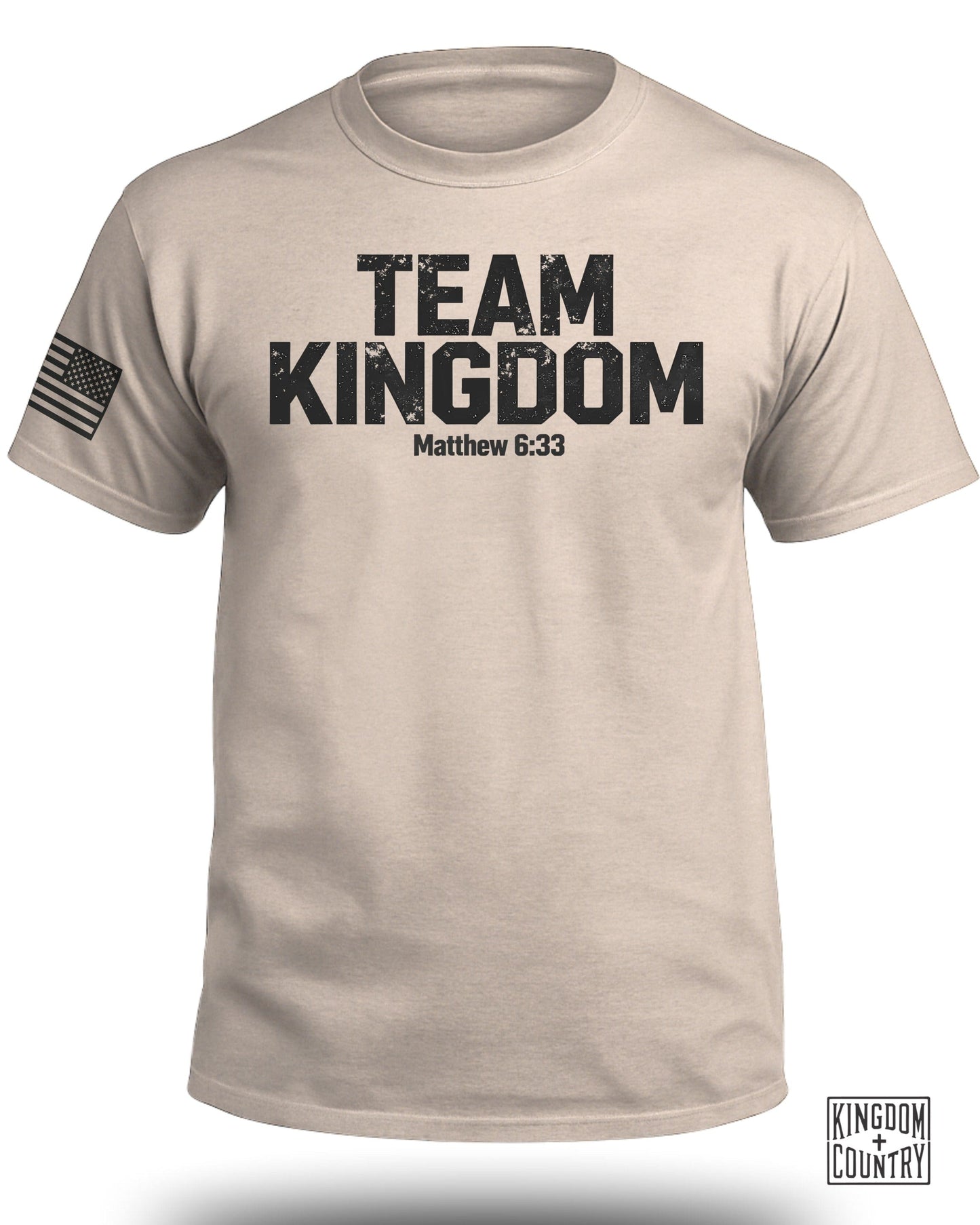Team Kingdom Matthew 6 33 Graphic T-Shirt product type