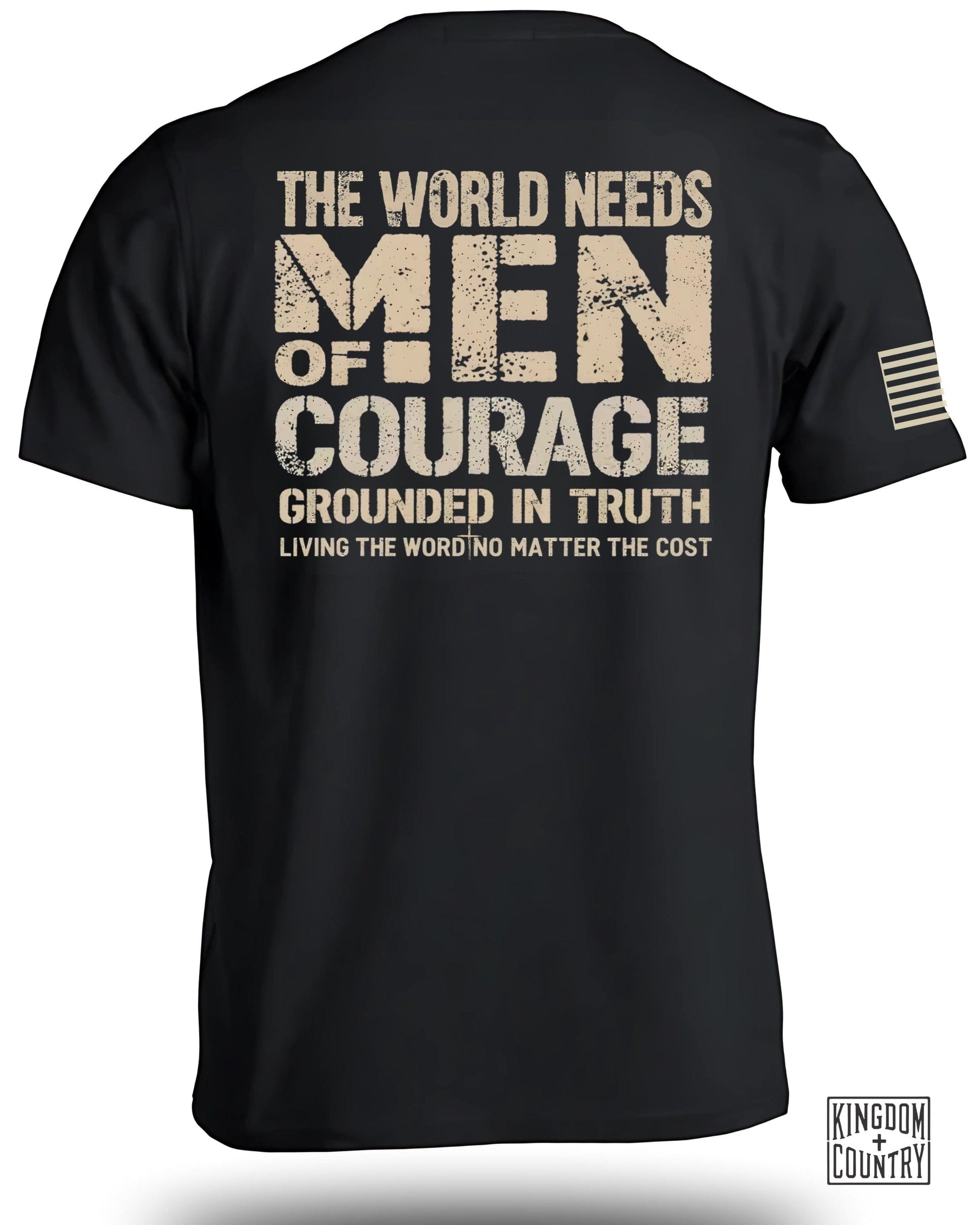 The World Needs Men of Courage Grounded in Truth product type