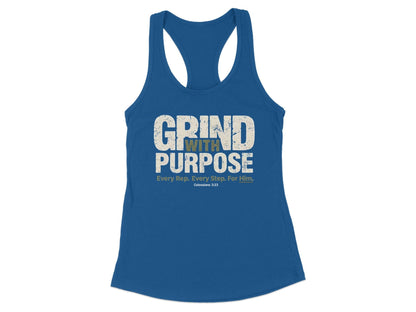 Grind with Purpose Tank Top Inspirational Product