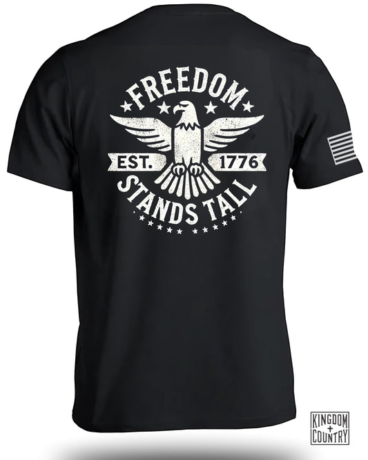 Freedom Stands Tall EST 1776 Graphic T-Shirt product