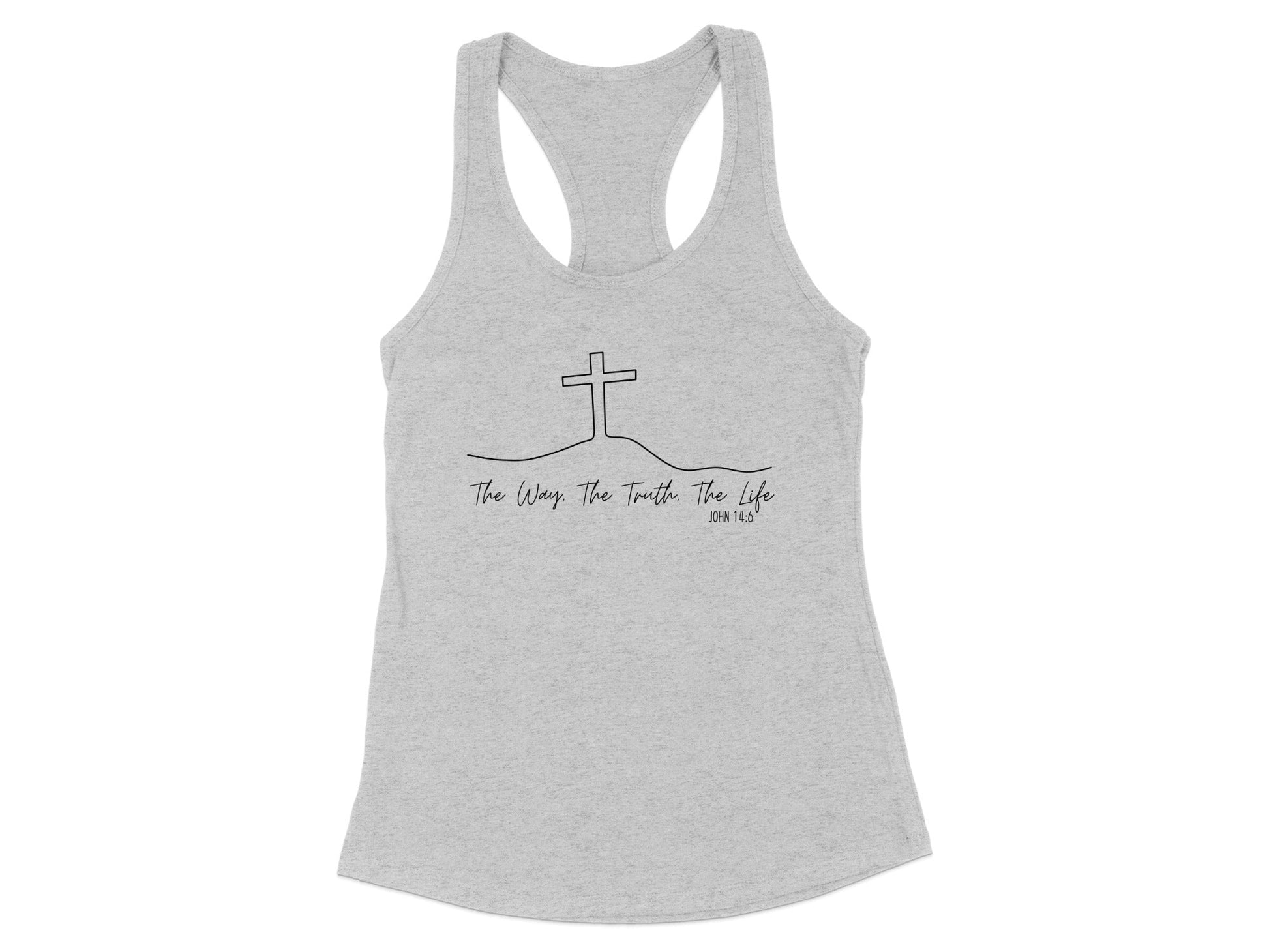 The Way The Truth The Life Inspiring Tank Top Product