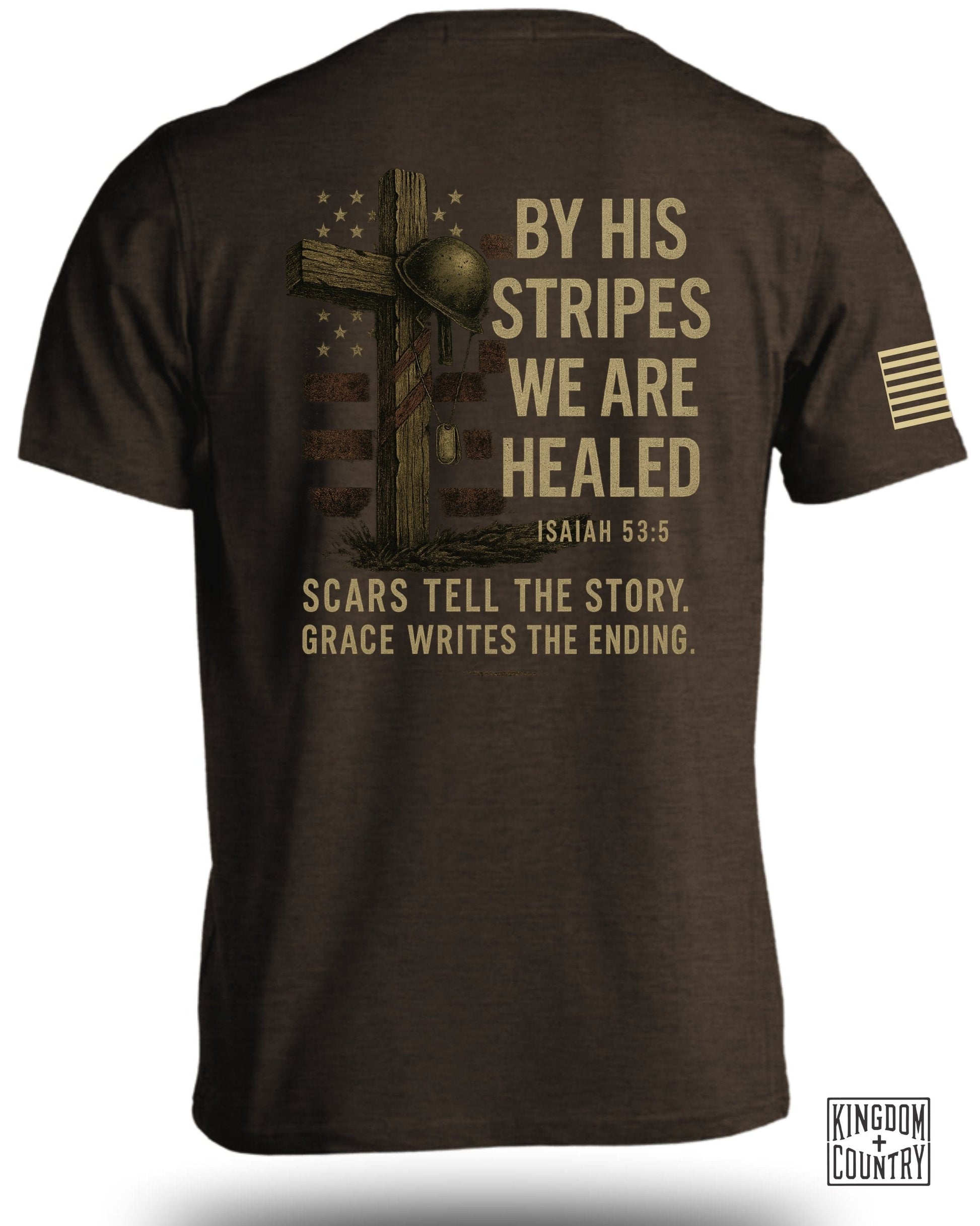By His Stripes We Are Healed Isaiah 53:5 Product