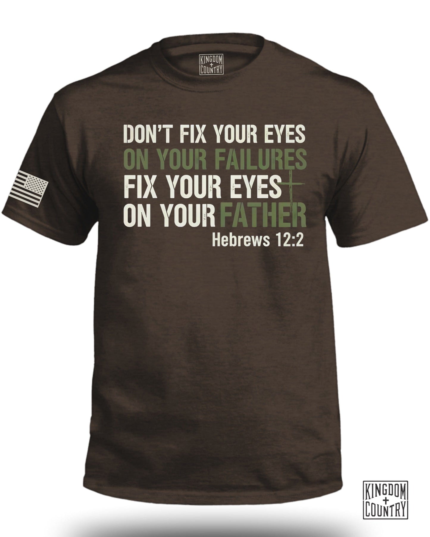 Don't Fix Your Eyes T-Shirt Hebrews 12:2 Product
