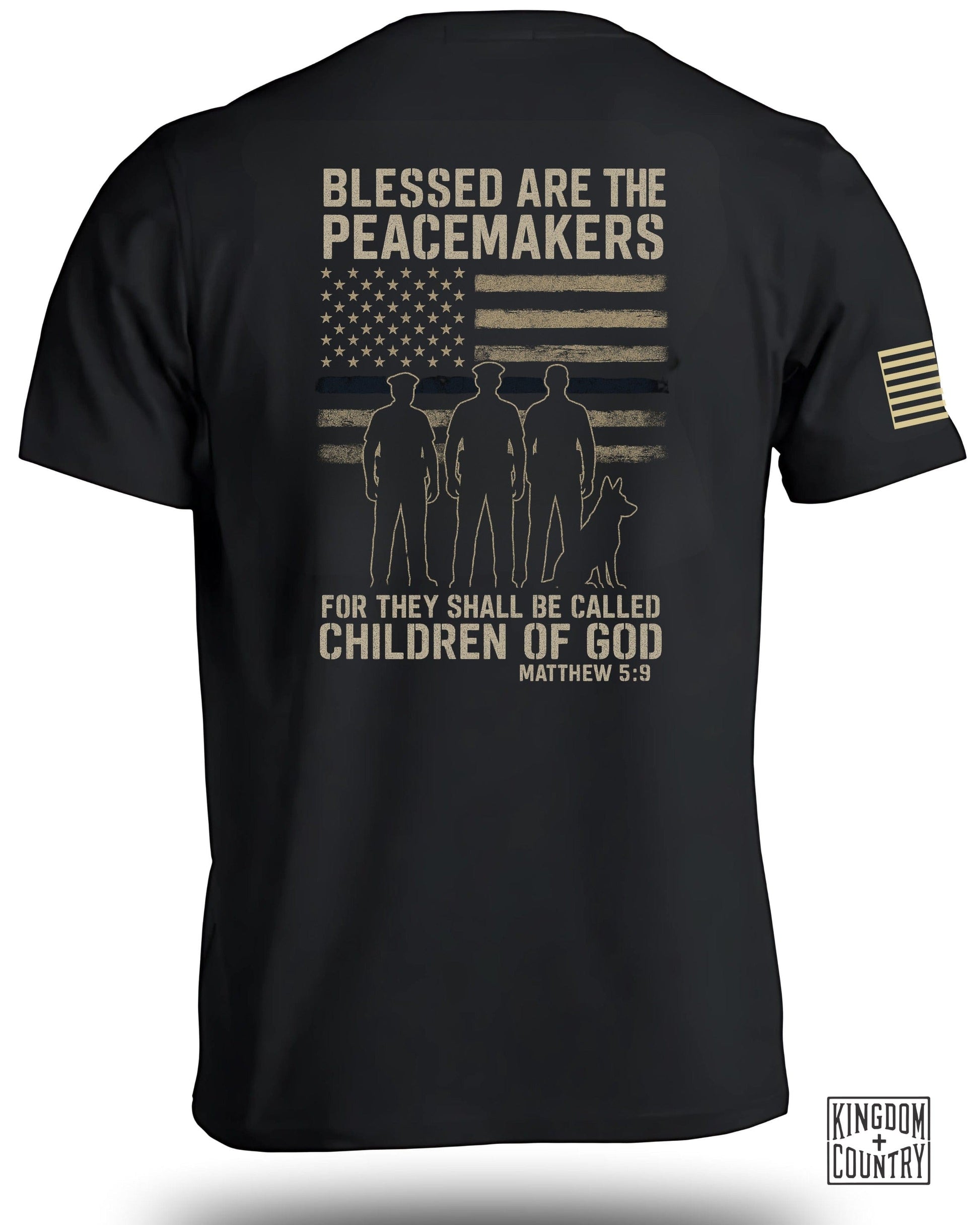 Blessed Are The Peacemakers Children of God T-Shirt product type