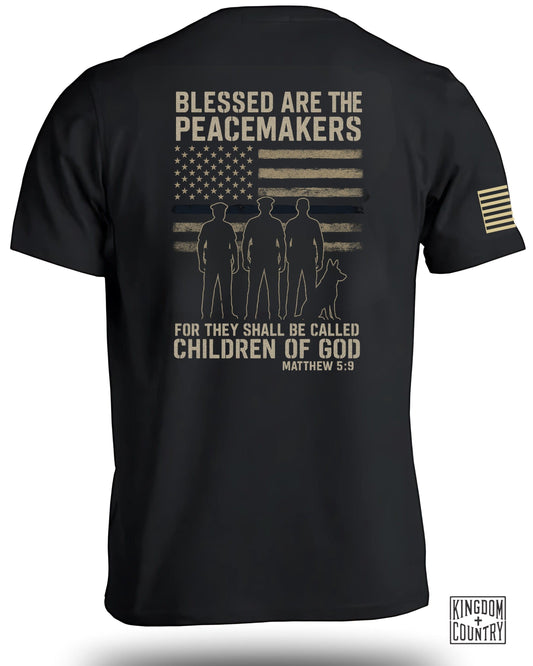 Blessed Are The Peacemakers Children of God T-Shirt product type