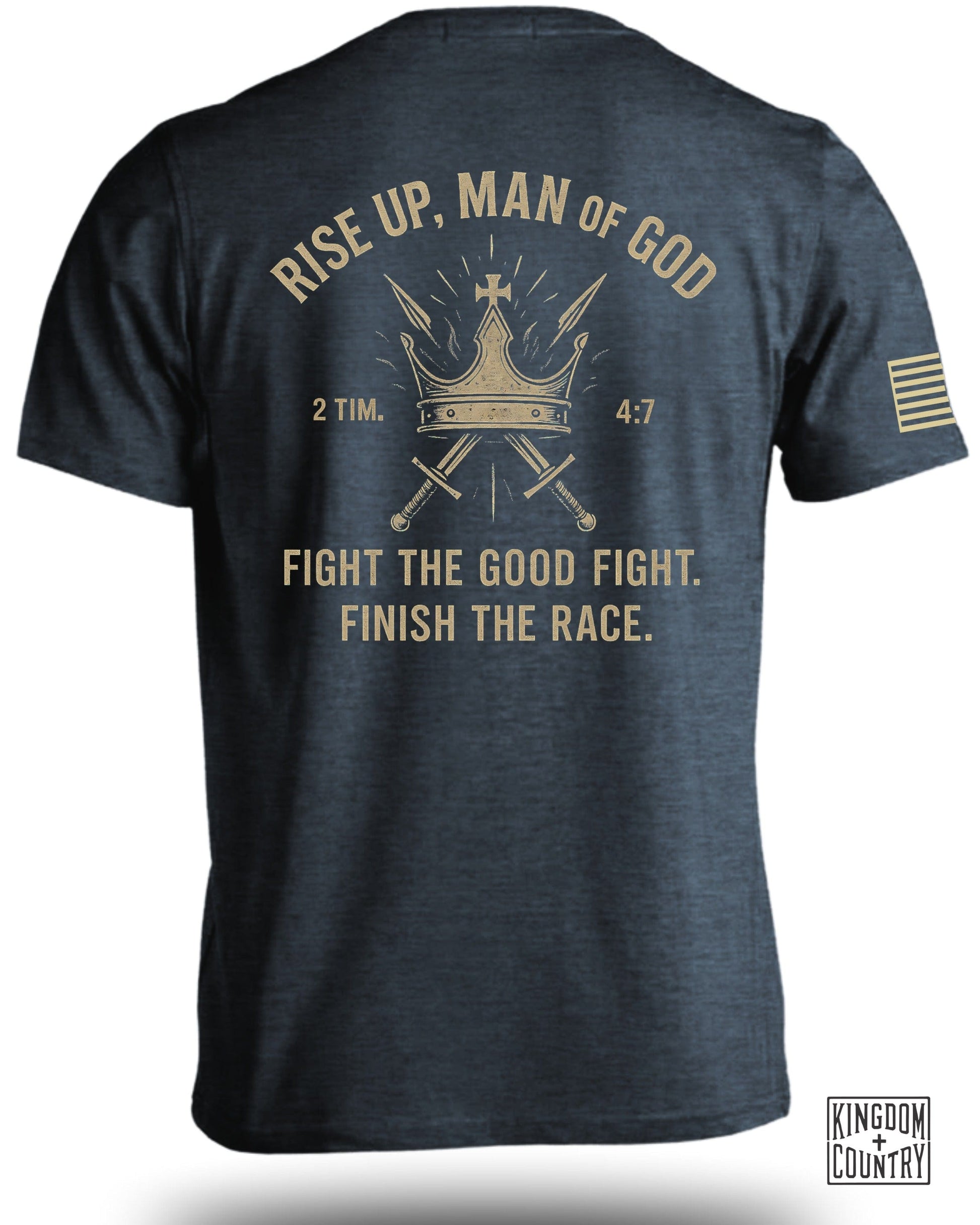Rise Up Man of God Fight the Good Fight Shirt product