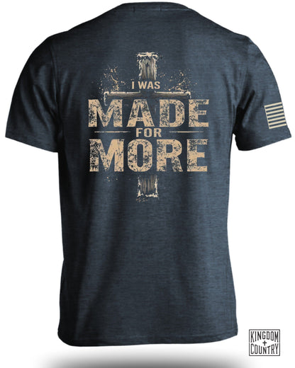 I Was Made for More Graphic T-Shirt product type