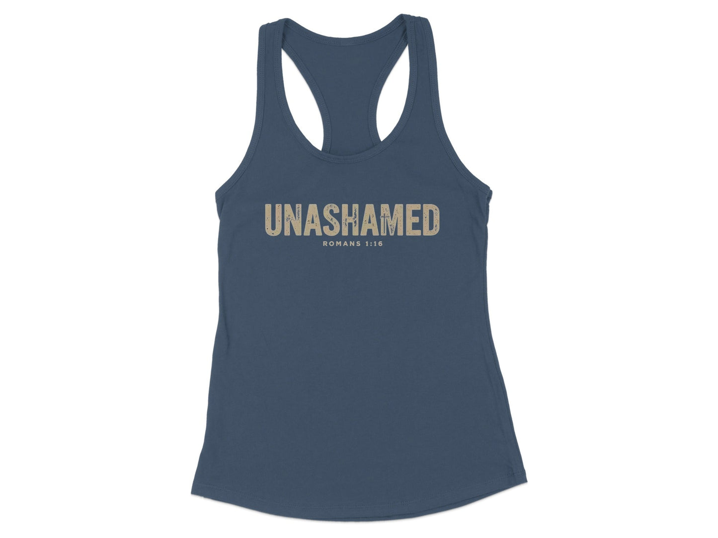 UNASHAMED ROMANS 1:16 Tank Top Stylish Casual Product