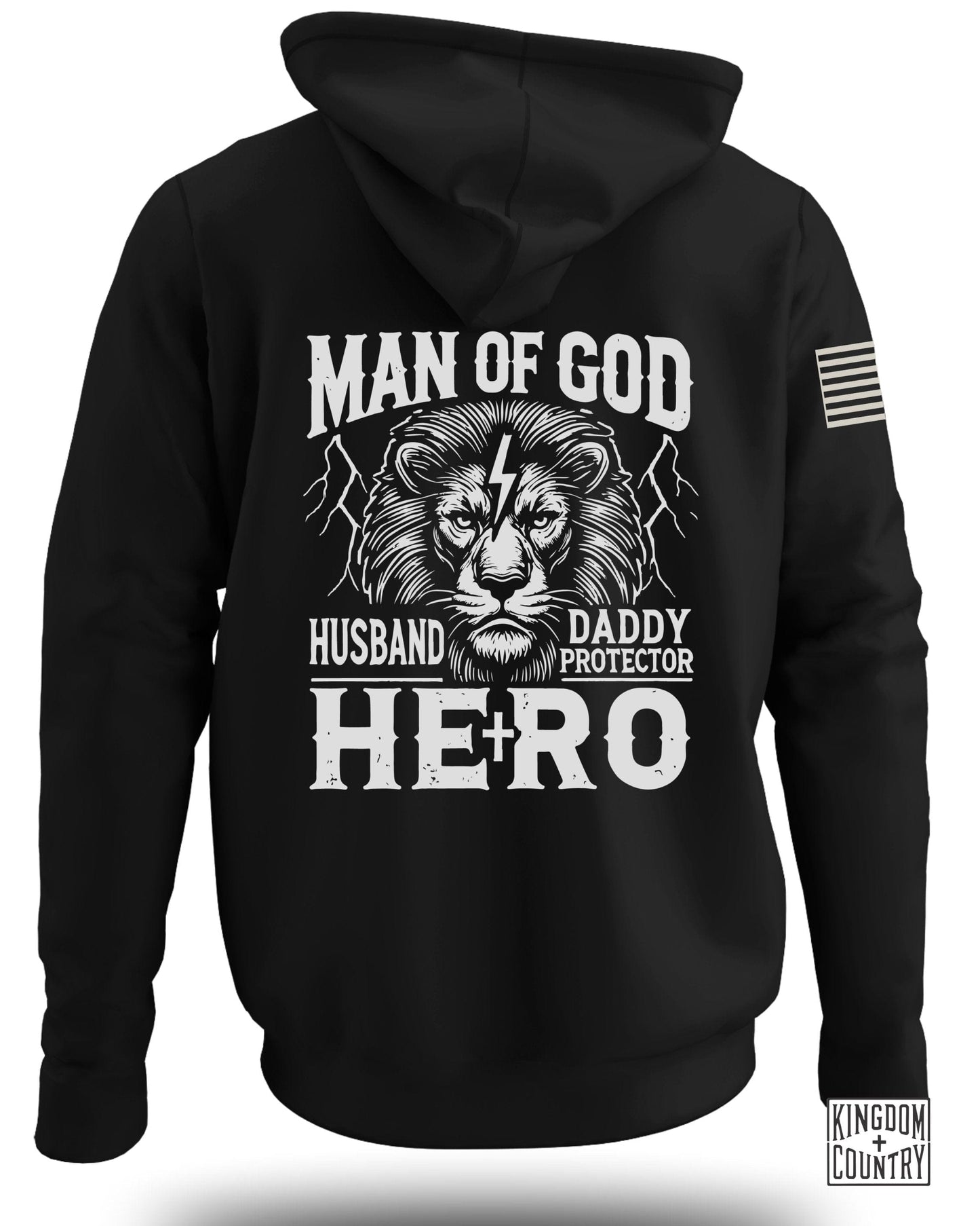 Man of God Lion Husband Daddy Protector Hero product type