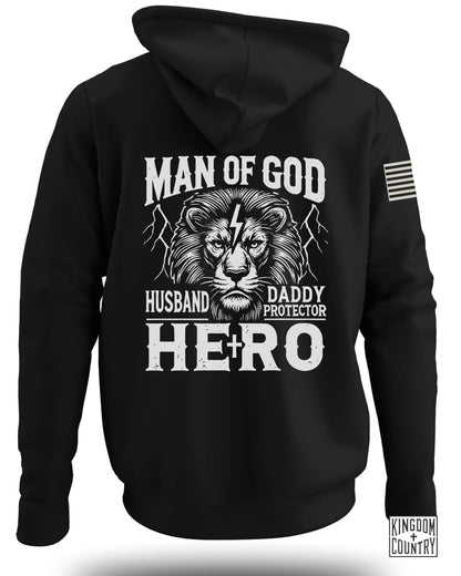 Man of God Lion Husband Daddy Protector Hero product type