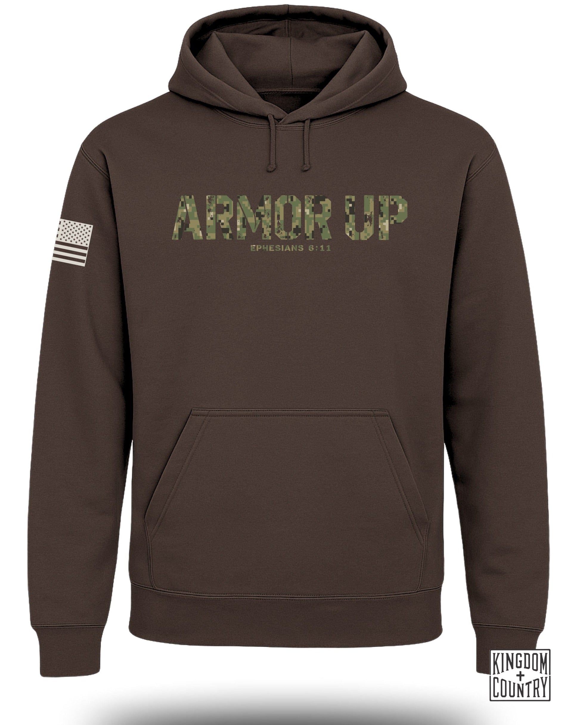 Armor Up Ephesians 6:11 Hoodie